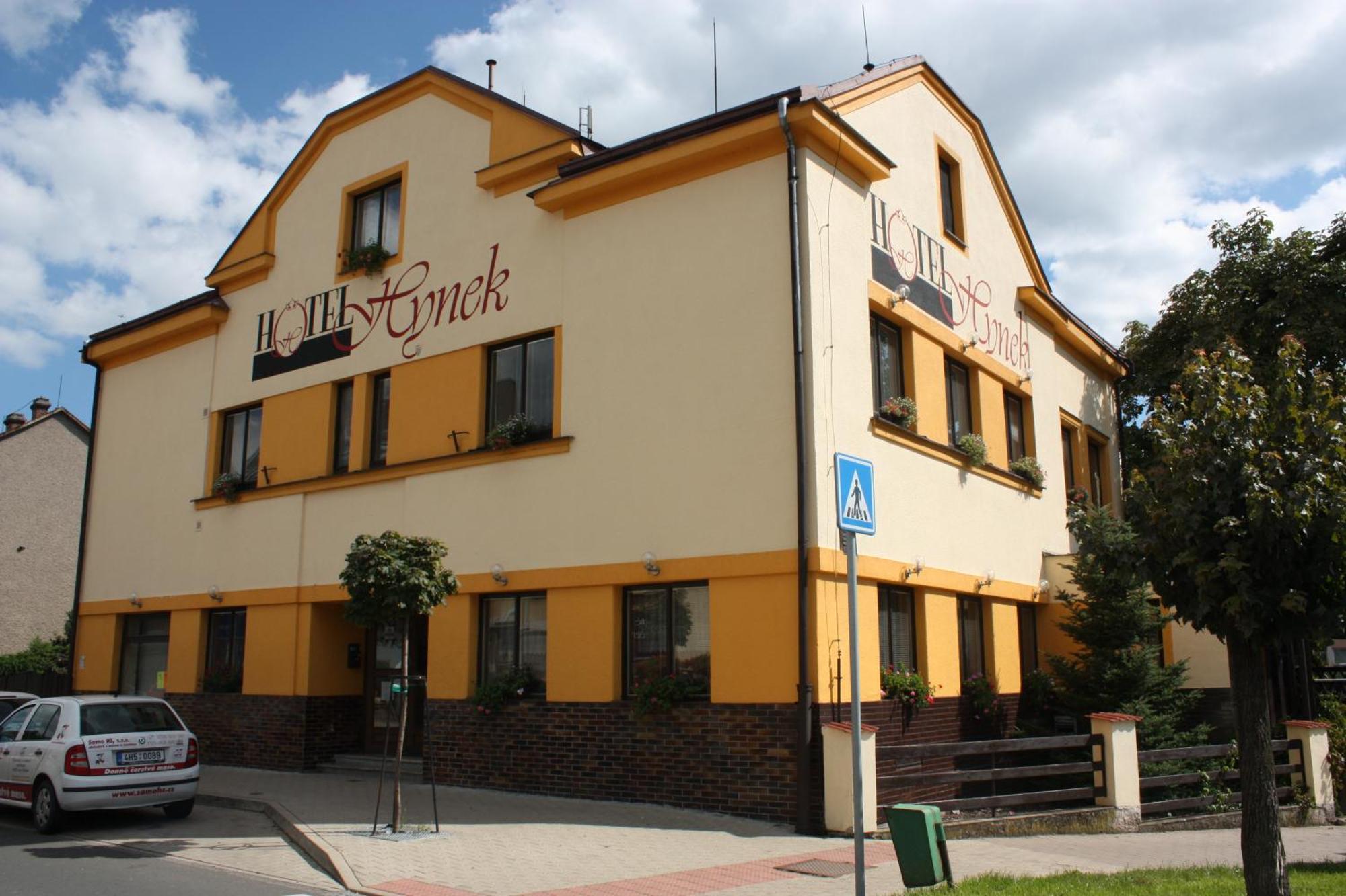 Hotel Hynek Náchod Eksteriør billede