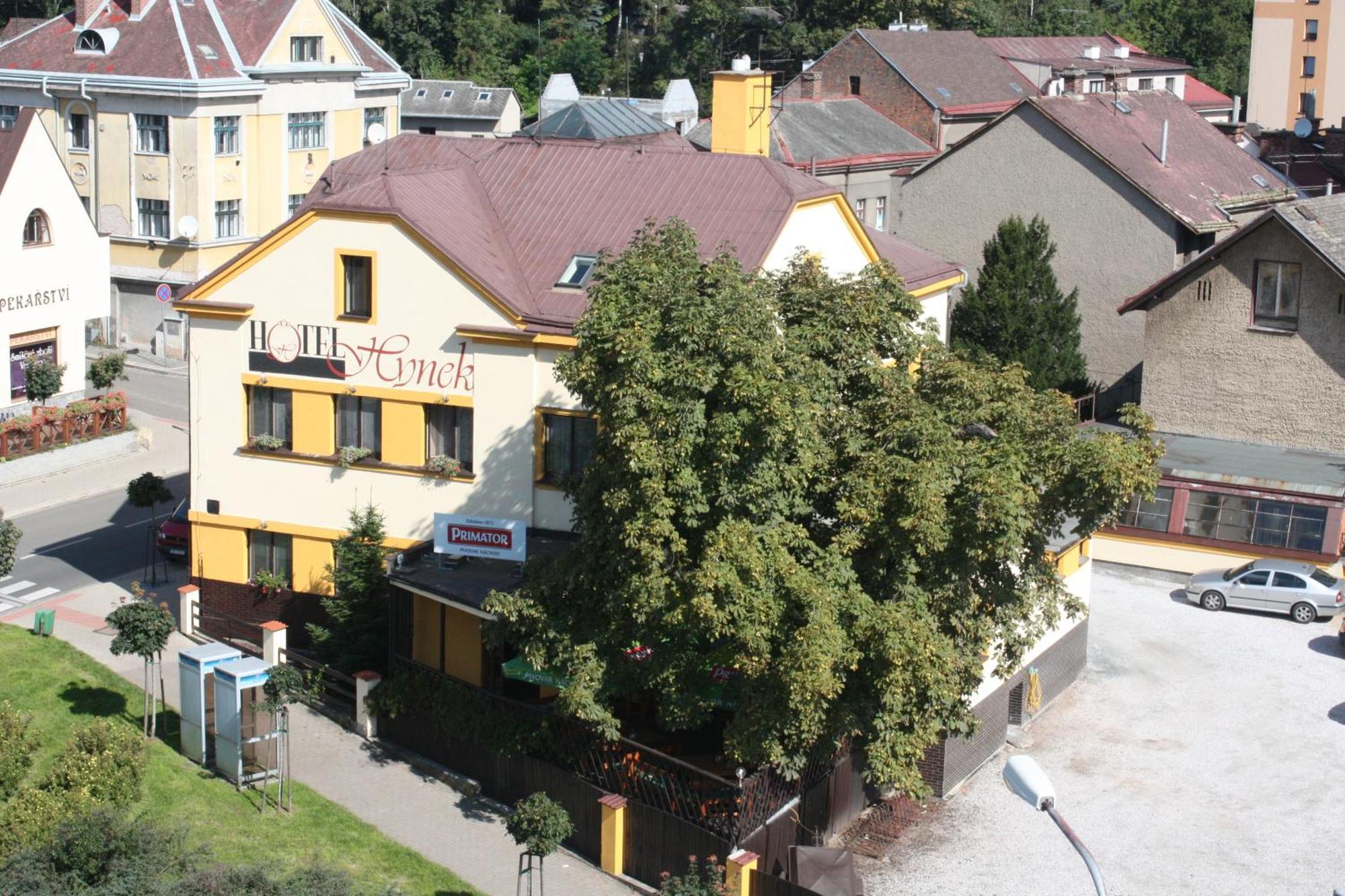 Hotel Hynek Náchod Eksteriør billede