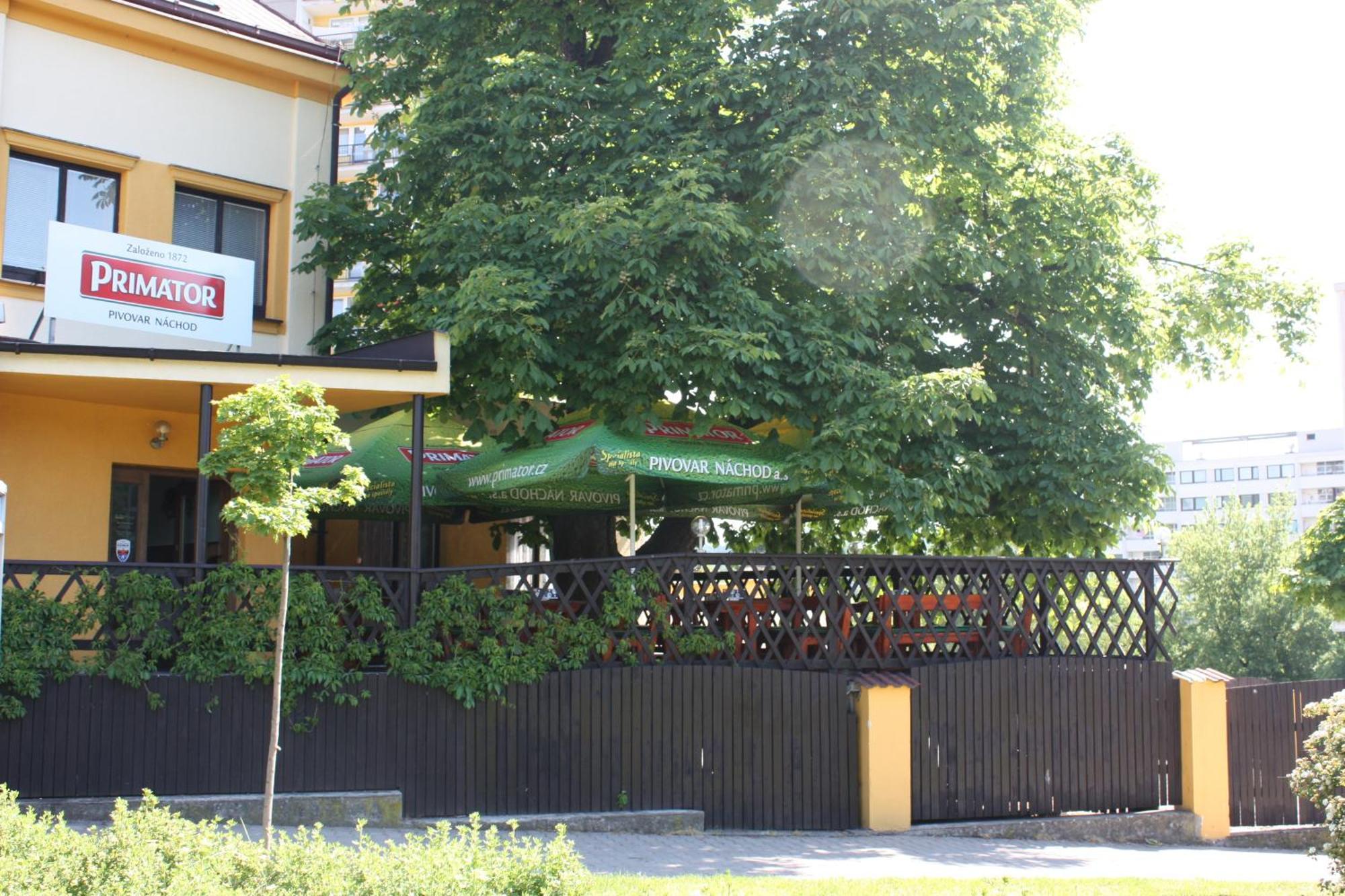 Hotel Hynek Náchod Eksteriør billede